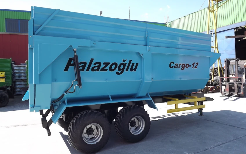 Прицепы Palazoglu серия Cargo