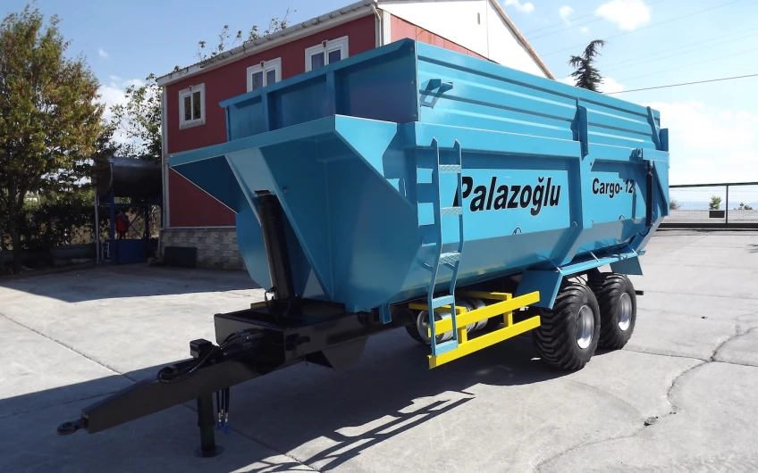 Прицепы Palazoglu серия Cargo