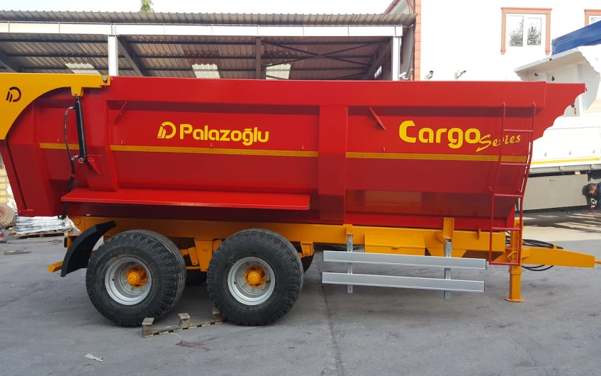 Прицепы Palazoglu серия Cargo