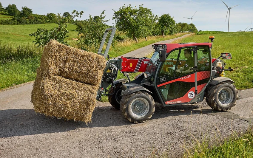 Încărcător Telescopic Weidemann T6025