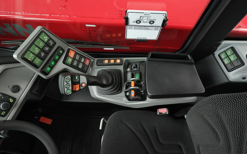 Încărcător Telescopic Weidemann T6025