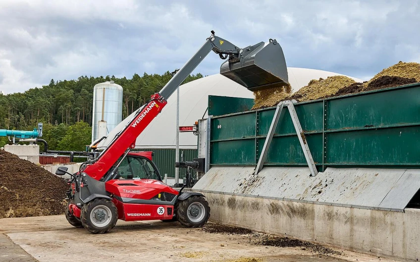 Încărcător Telescopic Weidemann T6025
