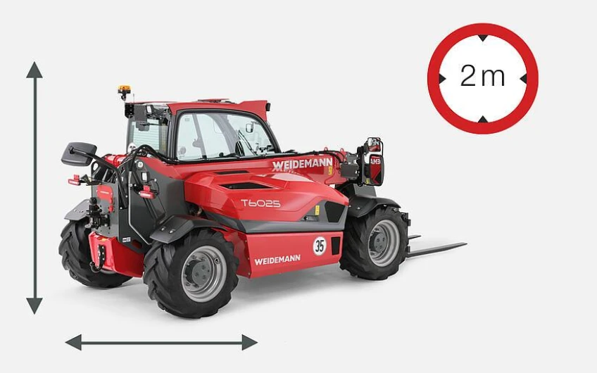 Încărcător Telescopic Weidemann T6025
