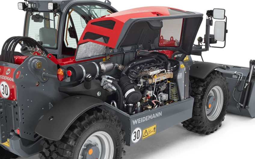 Încărcător Telescopic Weidemann T6025