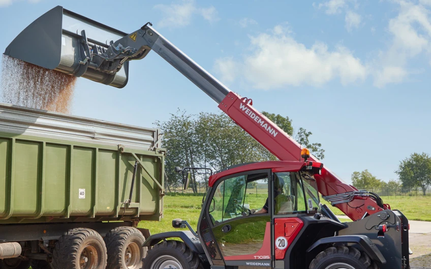 Încărcător Telescopic Weidemann T7035