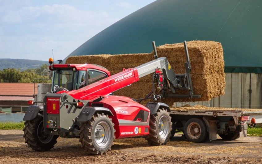 Încărcător Telescopic Weidemann T7035