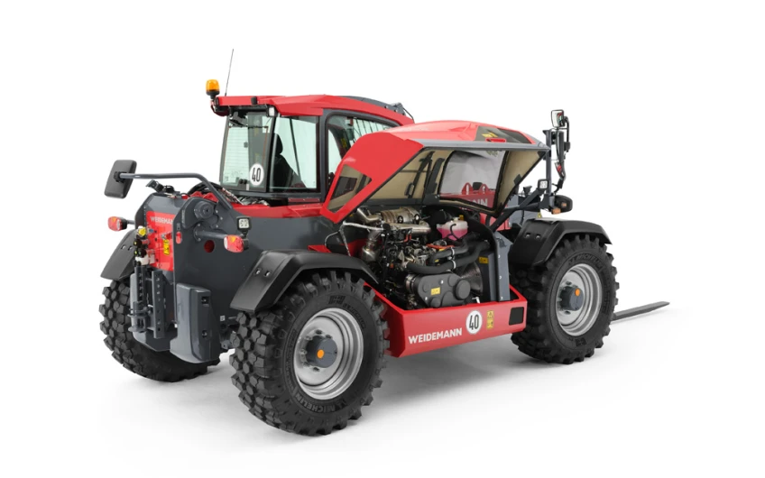 Încărcător Telescopic Weidemann T7035