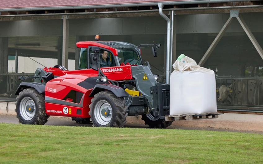 Încărcător Telescopic Weidemann T7035