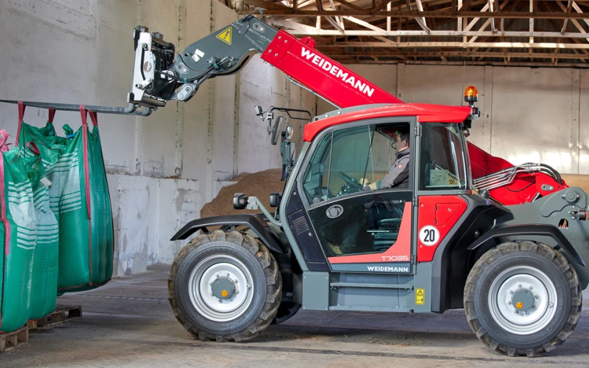 Încărcător Telescopic Weidemann T7035