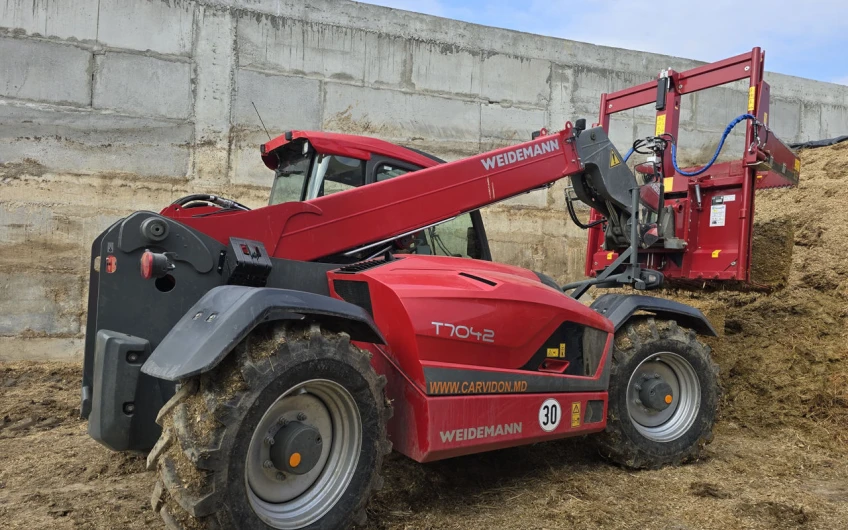 Încărcător Telescopic Weidemann T7042