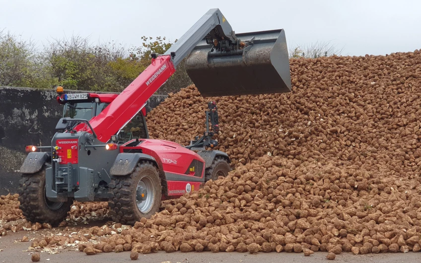 Încărcător Telescopic Weidemann T7042