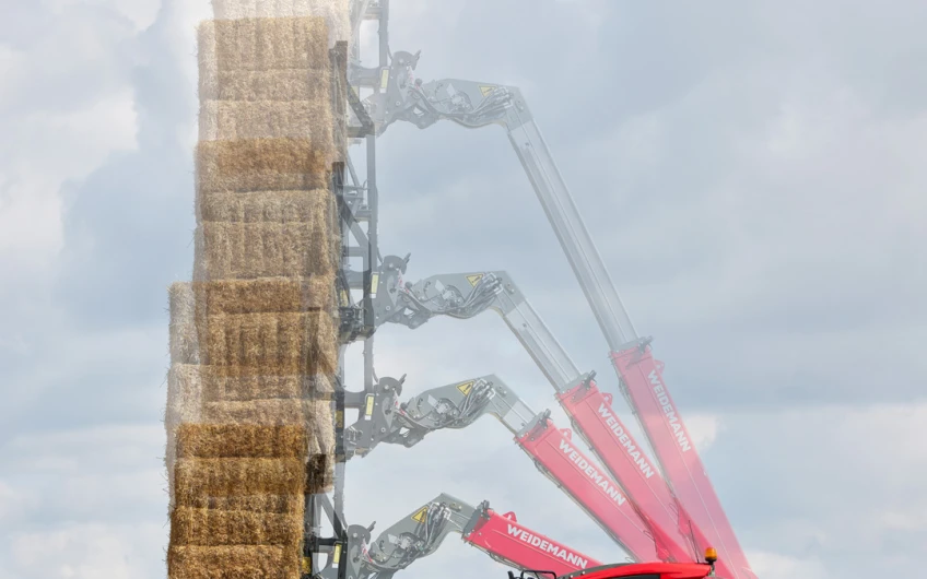 Încărcător Telescopic Weidemann T7042