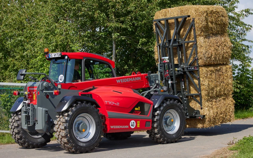 Încărcător Telescopic Weidemann T7042