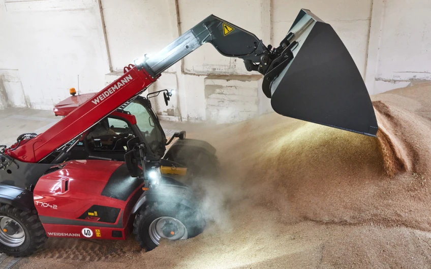 Încărcător Telescopic Weidemann T7042