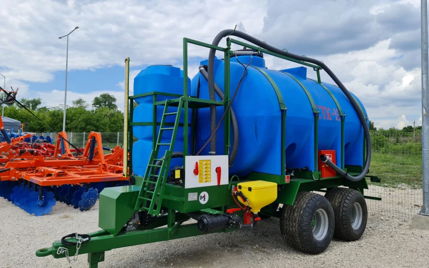 Mixer de transport STK-5/11