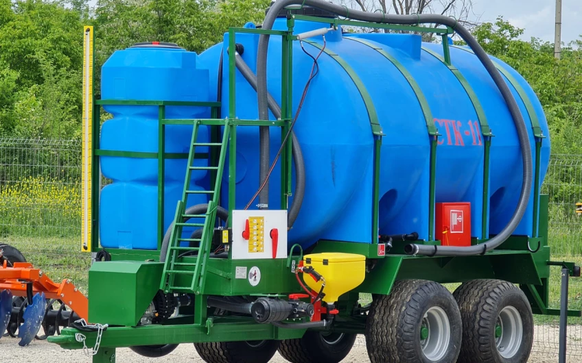 Mixer de transport STK-5/11
