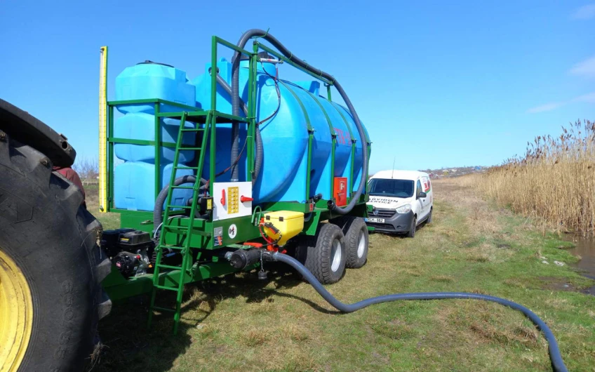 Mixer de transport STK-5/11