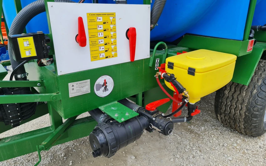 Mixer de transport STK-5/11
