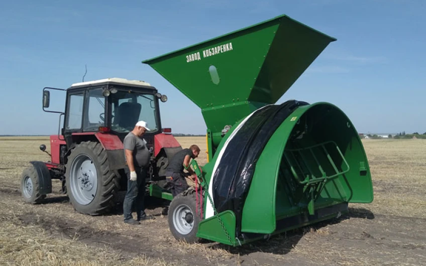 Mașină de împachetat cereale ZPM-180