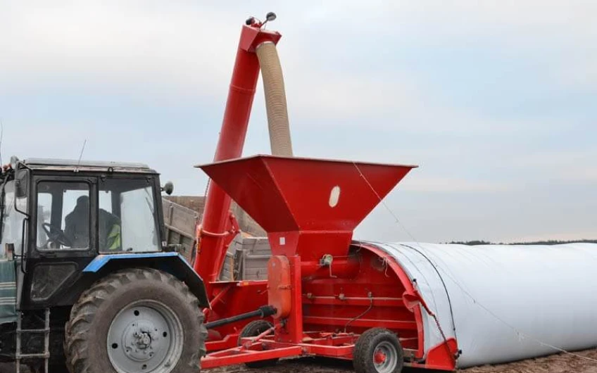 Mașină de împachetat cereale ZPM-180