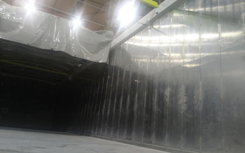 Semiremorca pentru cereale (aluminiu) 55 m3