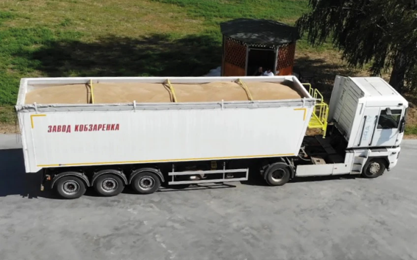 Semiremorca pentru cereale (aluminiu) 55 m3