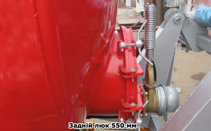 Semiremorcă cu rezervor de vid VNȚ 20-26 t
