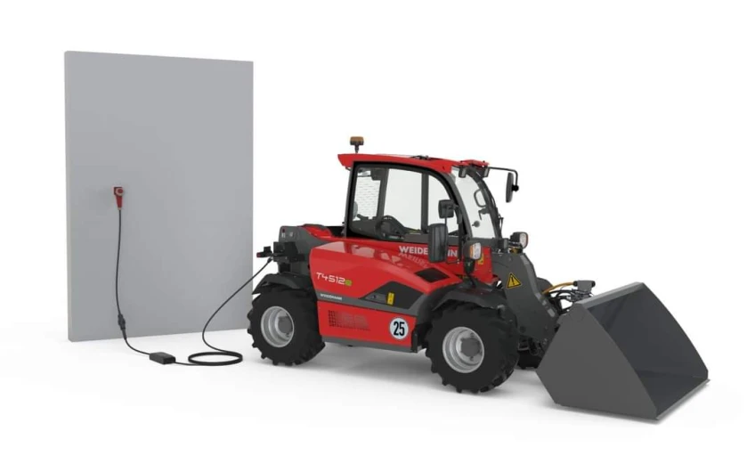 Stivuitor telescopic Weidemann T4512e