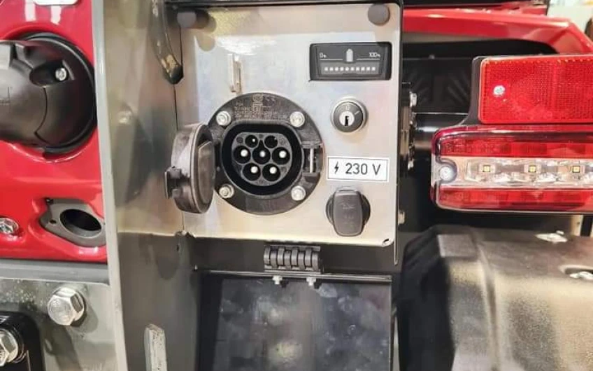 Stivuitor telescopic Weidemann T4512e