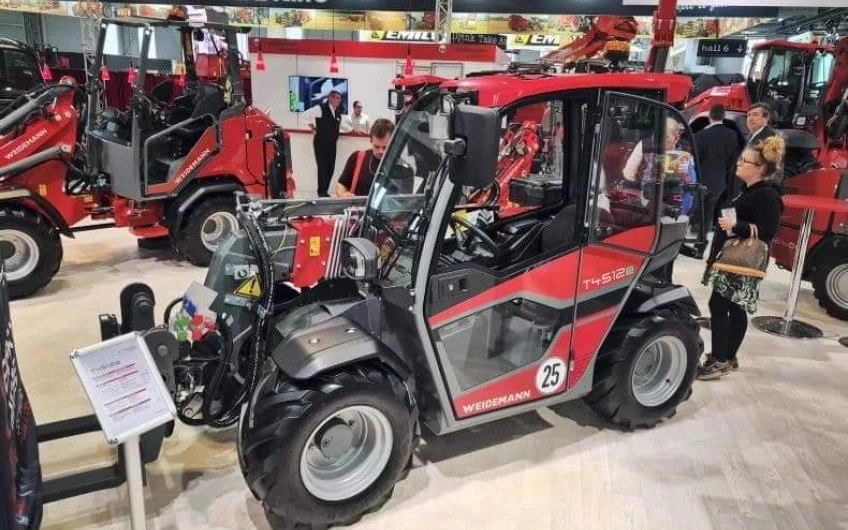 Stivuitor telescopic Weidemann T4512e