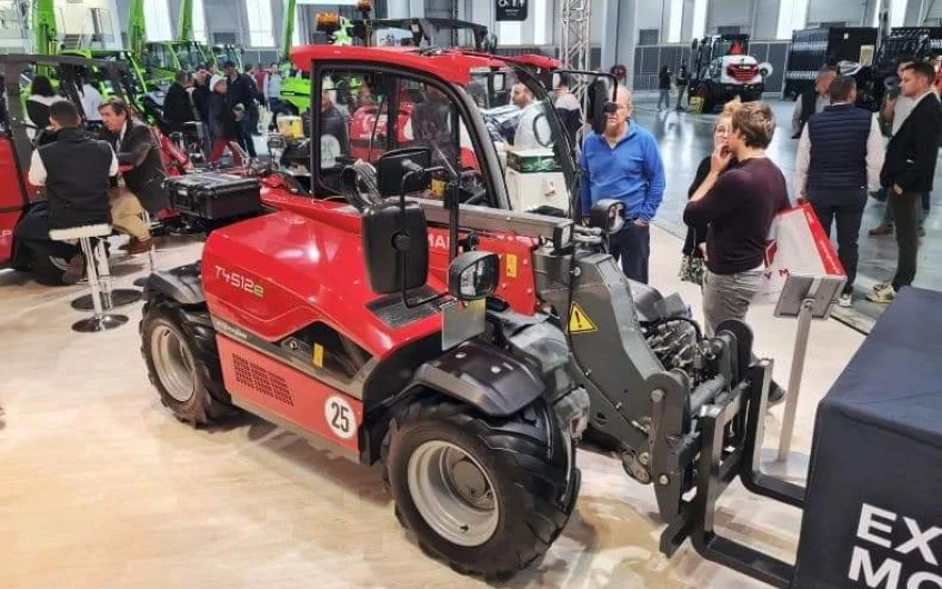 Stivuitor telescopic Weidemann T4512e