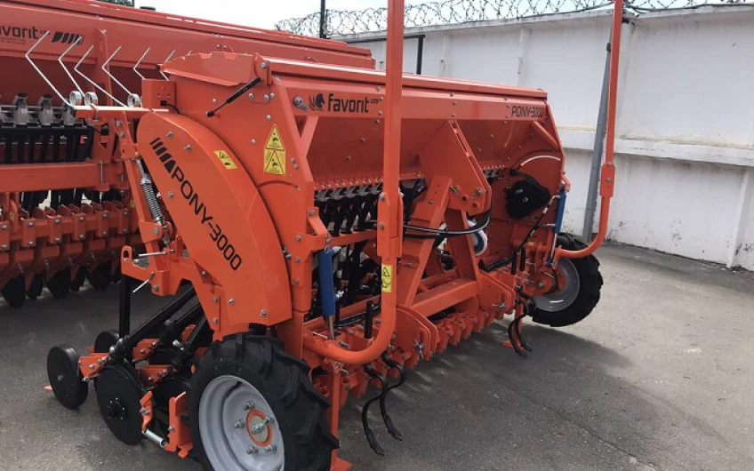 Semănătoare de cereale montată SZF-3000 PONY