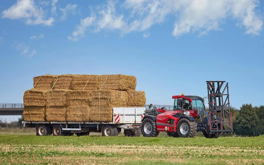Încărcător telescopic Weidemann T9535
