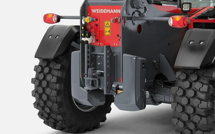 Încărcător telescopic Weidemann T9535