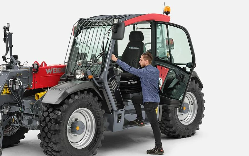 Încărcător telescopic Weidemann T9535