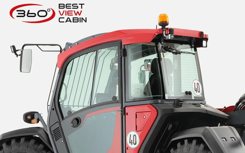 Încărcător telescopic Weidemann T9535