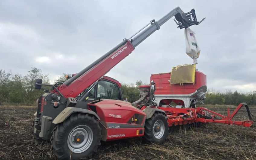 Încărcător telescopic Weidemann T9535