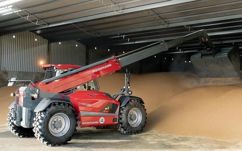 Încărcător telescopic Weidemann T9535