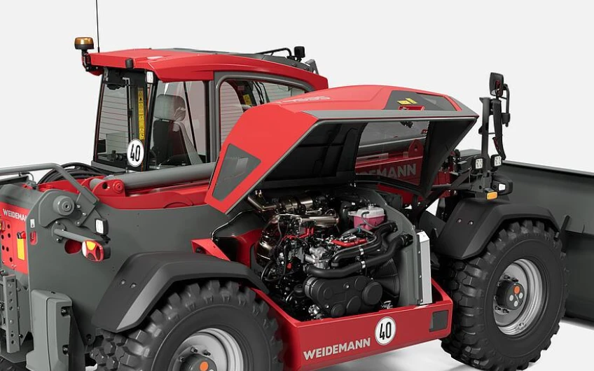 Încărcător telescopic Weidemann T9535