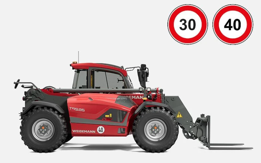 Încărcător telescopic Weidemann T9535