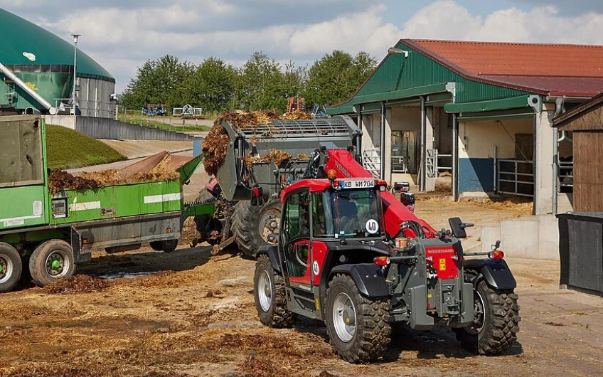 Încărcător telescopic Weidemann T9535