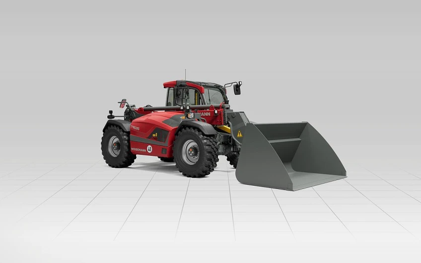Încărcător telescopic Weidemann T9535