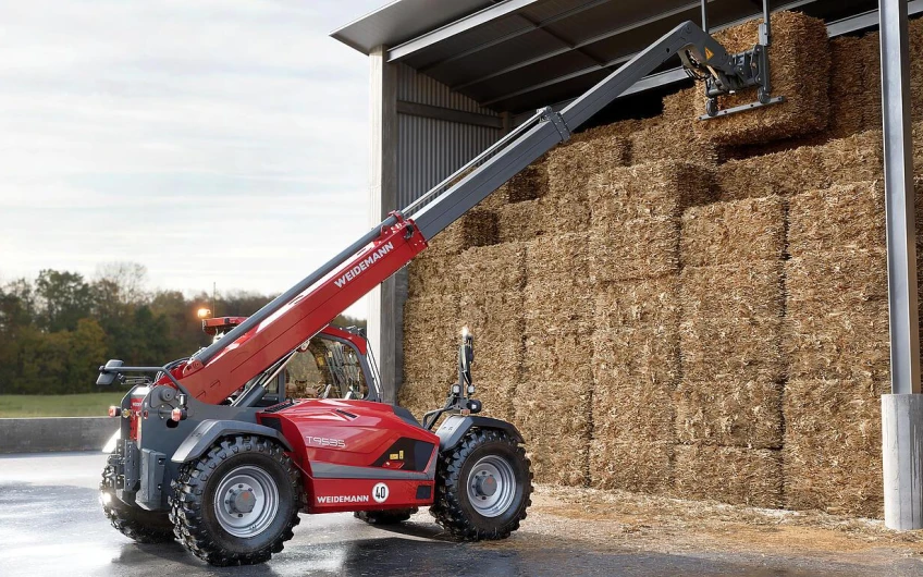 Încărcător telescopic Weidemann T9535