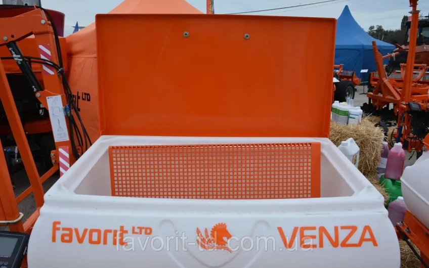 Semănătoare pneumatică de precizie VENZA-6 Pro (brăzdar de discuri)