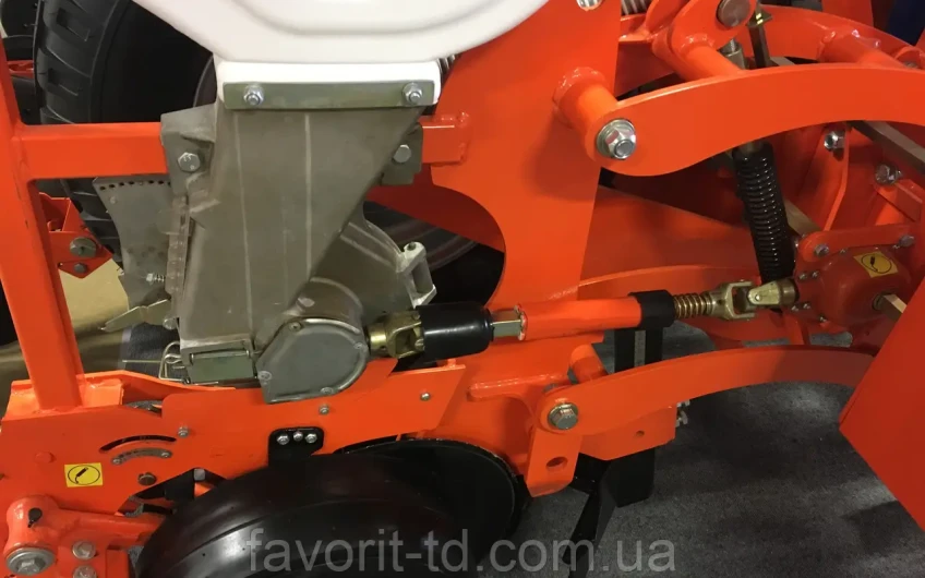 Semănătoare pneumatică de precizie VENZA-6 Pro (brăzdar de discuri)
