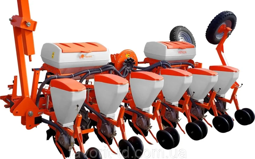 Semănătoare pneumatică de precizie VENZA-6 (brăzdar de ancorare)