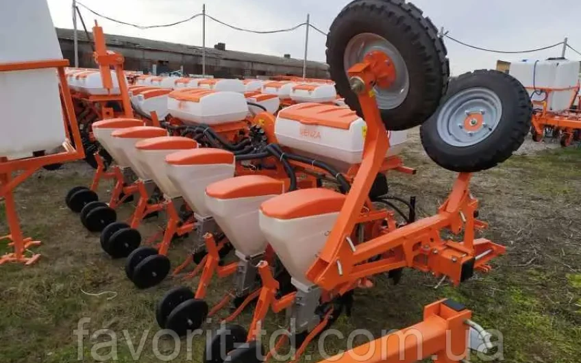 Semănătoare pneumatică de precizie VENZA-6 (brăzdar de ancorare)