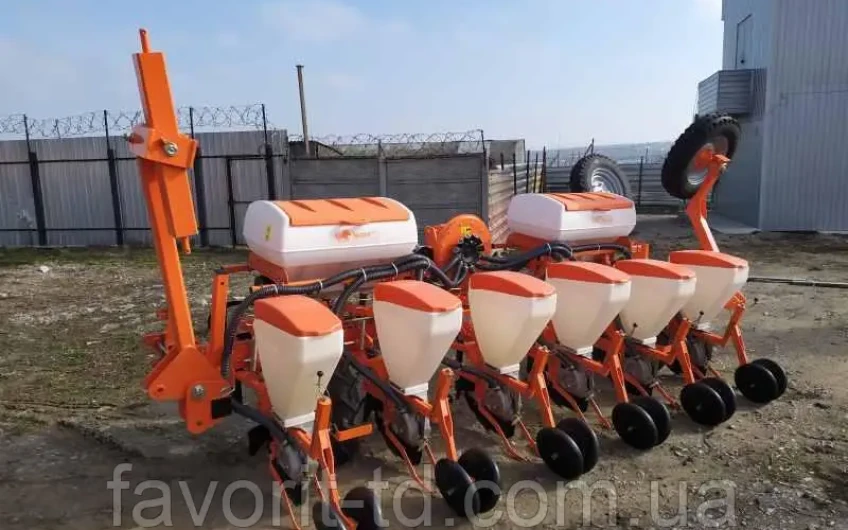 Semănătoare pneumatică de precizie VENZA-6 (brăzdar de ancorare)