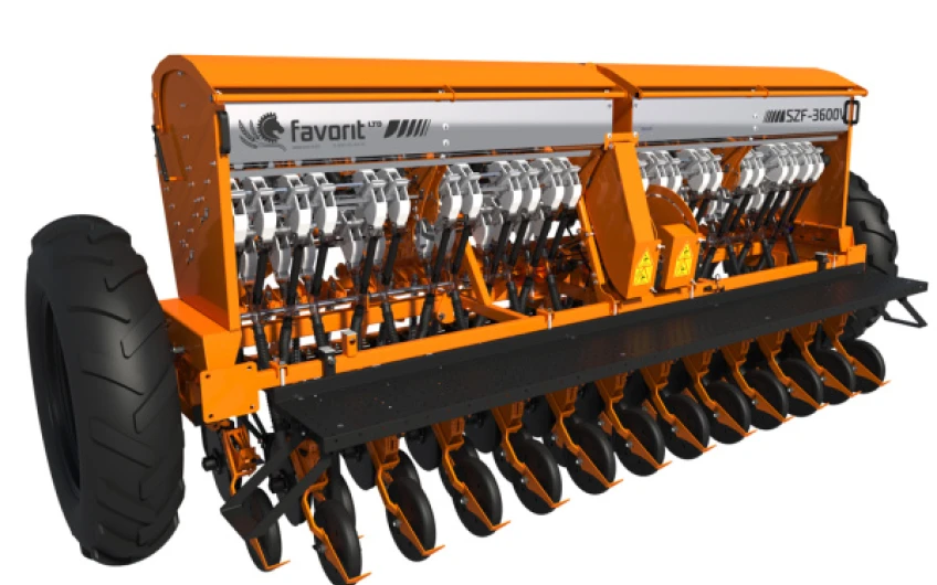 Semănătoare de cereale SZF-3600 Variator