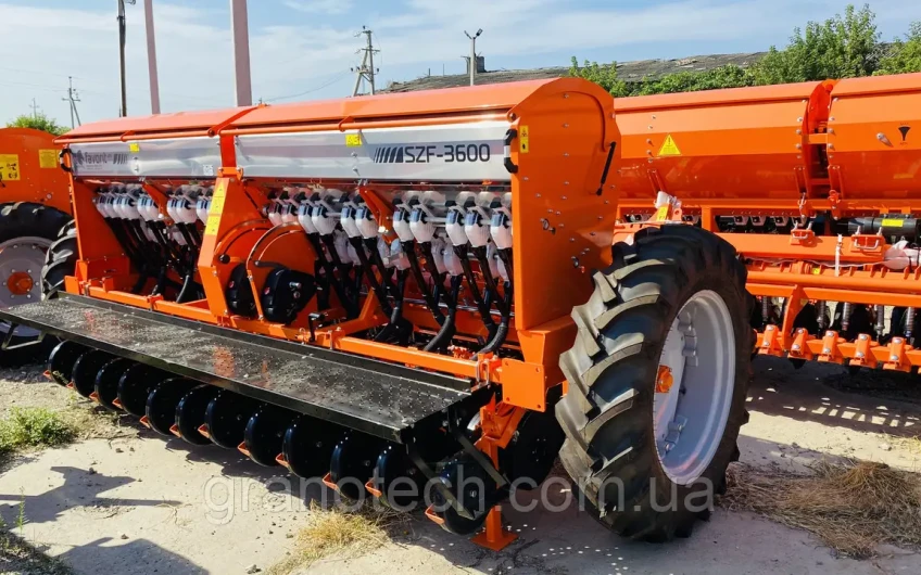 Semănătoare de cereale SZF-3600 Variator